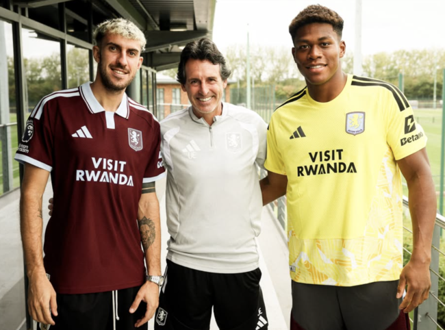 [사진] 아스톤 빌라 SNS