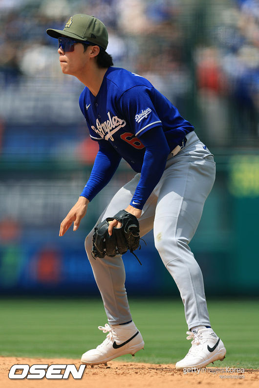 [사진] LA 다저스 김혜성. ⓒGettyimages(무단전재 및 재배포 금지)