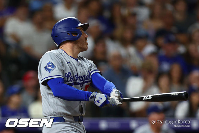 [사진] LA 다저스 프레디 프리먼. ⓒGettyimages(무단전재 및 재배포 금지)