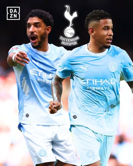 [사진] DAZN 소셜 미디어.