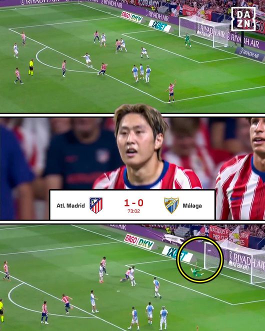 [사진] DAZN 소셜 미디어.