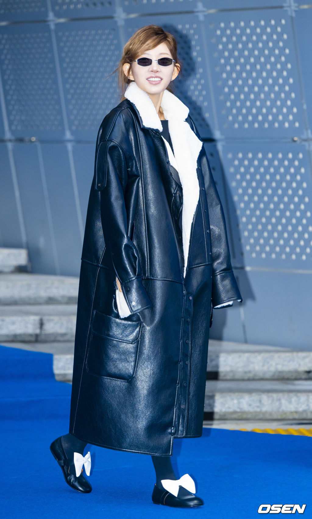 5일 서울 동대문디자인플라자(DDP)에서 '2026 F/W 서울패션위크' 데일리미러 패션쇼가 진행됐다.<br /><br />2026 F/W 서울패션위크는 오는 8일까지 DDP를 중심으로 패션쇼(15개 브랜드), 트레이드쇼(92개 브랜드), 서울패션포럼, 시민참여 프로그램 등으로 꾸며진다. <br /><br />인플루언서 최준희가 입장하고 있다. 2026.02.05 / soul1014@osen.co.kr