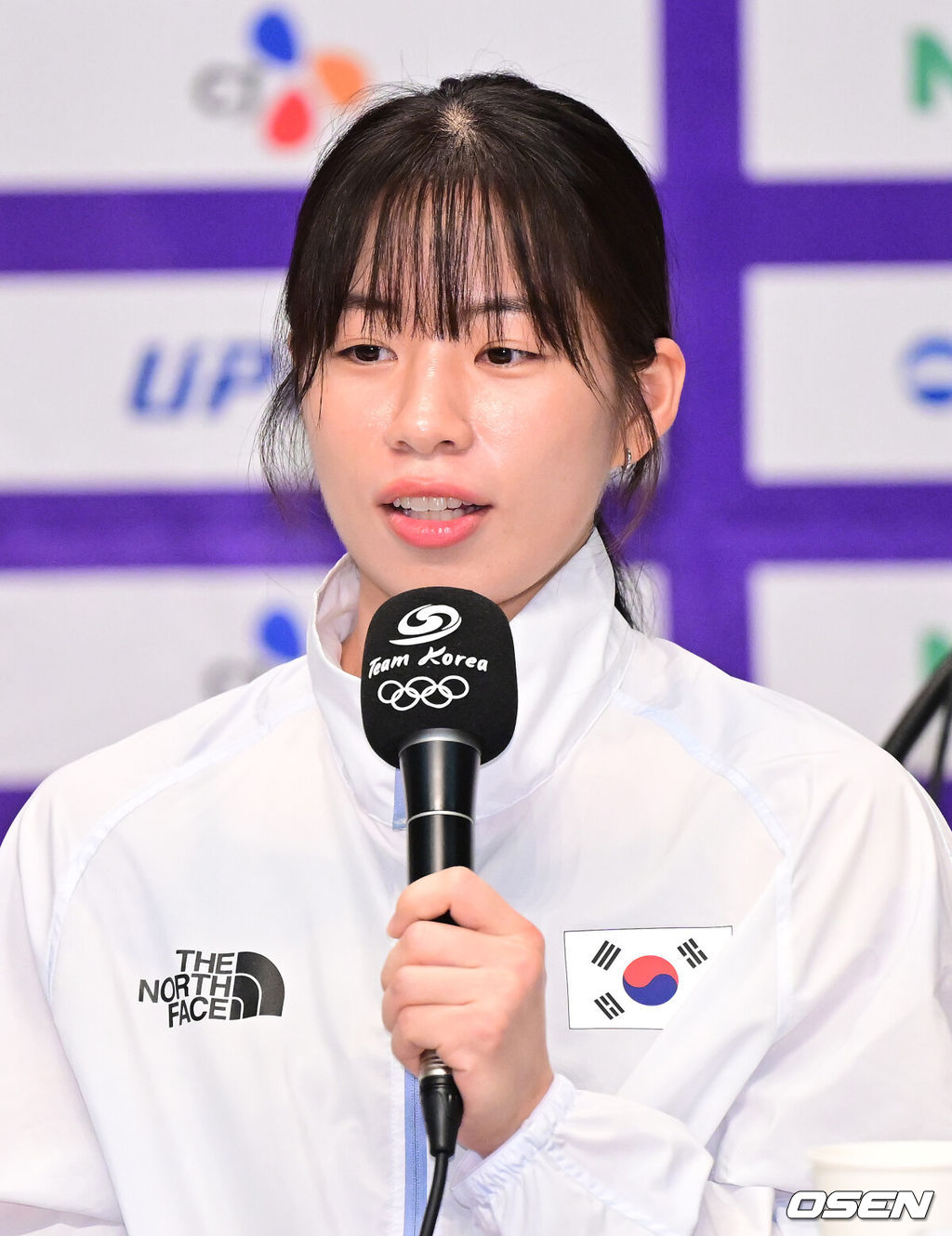 20일 오후 충북 진천 국가대표선수촌에서 ‘2026 아이치·나고야 아시안게임’ D-30 미디어데이가 열렸다.오는 9월 19일 일본 아이치현 나고야에서 막을 올리는 20번째 하계 아시안게임인 이번 대회는 10월 4일까지 16일간 펼쳐진다.복싱 임애지가 각오를 전하고 있다. 2026.08.20 / dreamer@osen.co.kr