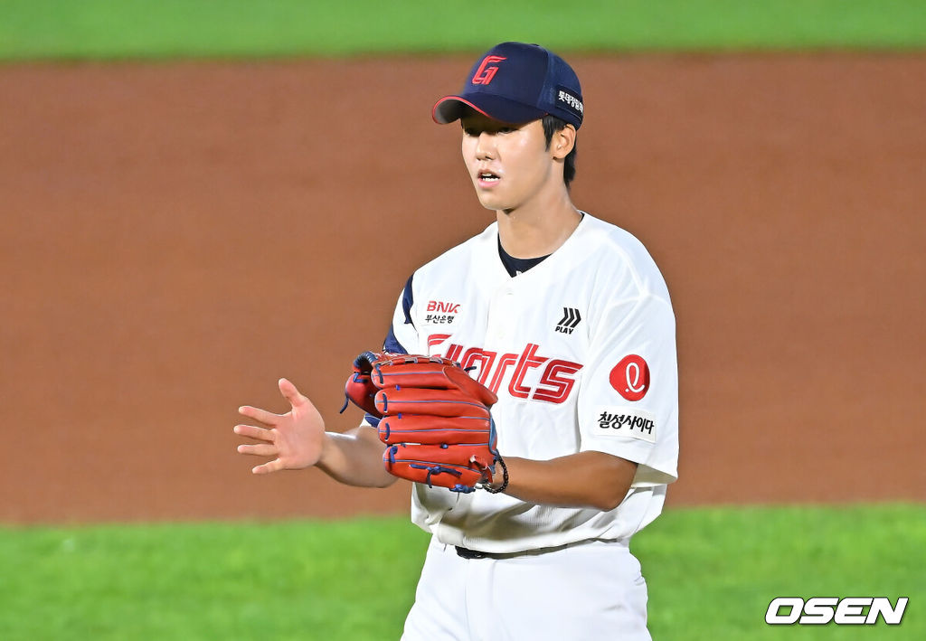 롯데 자이언츠 김한결 / foto0307@osen.co.kr
