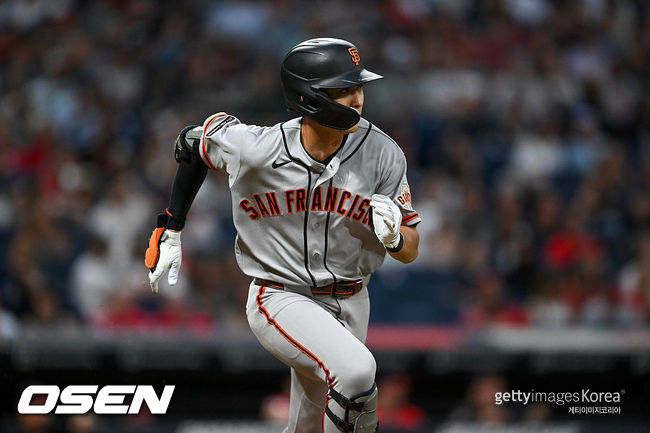 [사진] 샌프란시스코 자이언츠 이정후 ⓒGettyimages(무단전재 및 재배포 금지)