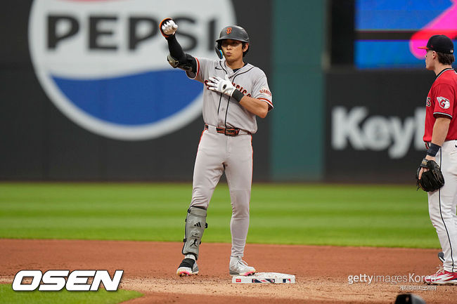 [사진] 샌프란시스코 자이언츠 ⓒGettyimages(무단전재 및 재배포 금지)