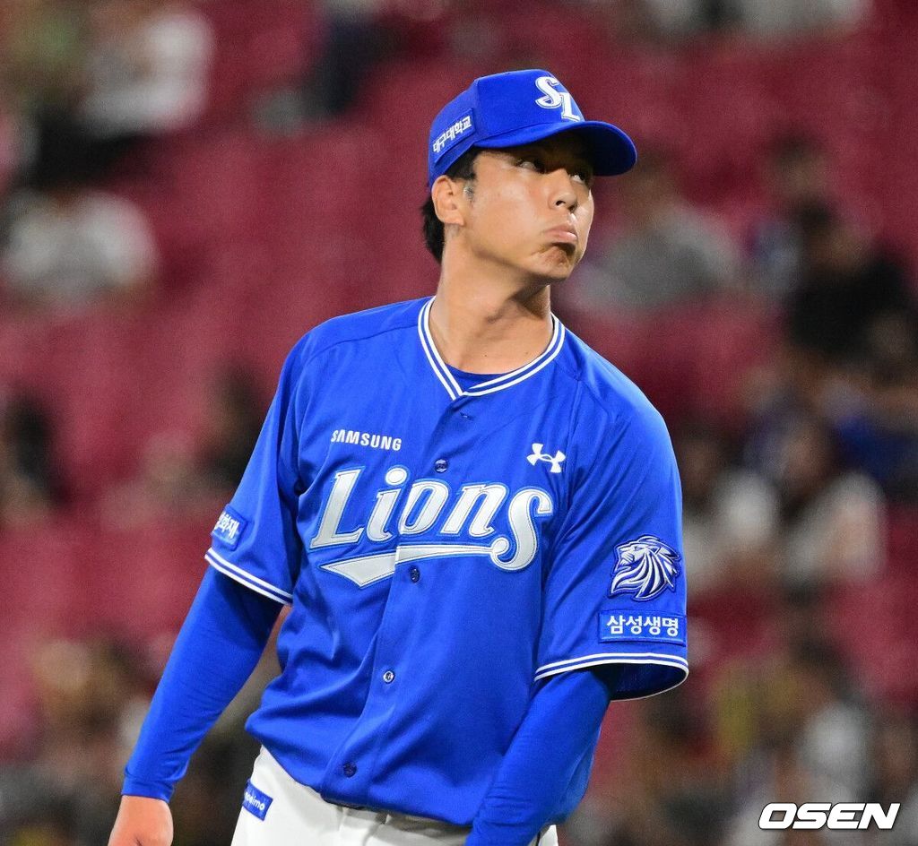 삼성 미야모리 사토시. 2026.08.12 / jpnews@osen.co.kr