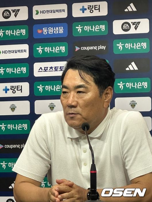 [사진] 김현석 감독 / 서정환 기자 