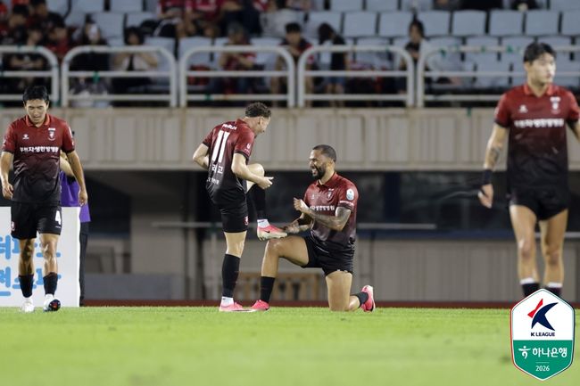 [사진] 한국프로축구연맹 제공.