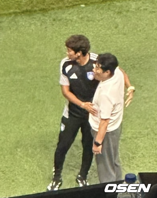 [사진] 김현석 감독 / 서정환 기자 