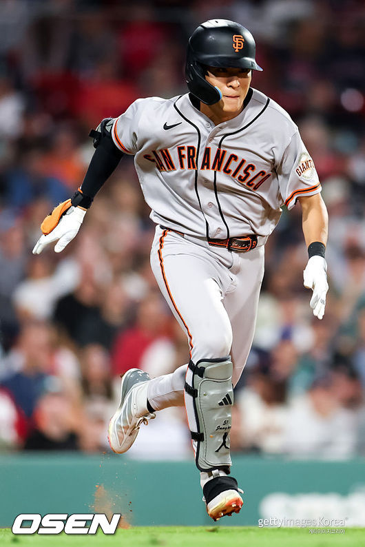 [사진] 샌프란시스코 자이언츠 이정후. ⓒGettyimages(무단전재 및 재배포 금지)
