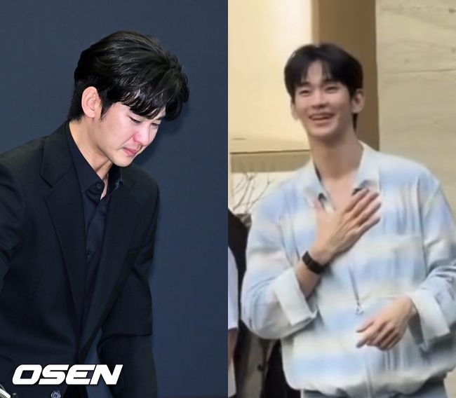 OSEN DB, SNS 캡처