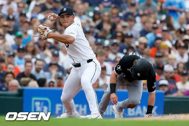 [사진] 디트로이트 리하오위 ⓒGettyimages(무단전재 및 재배포 금지)