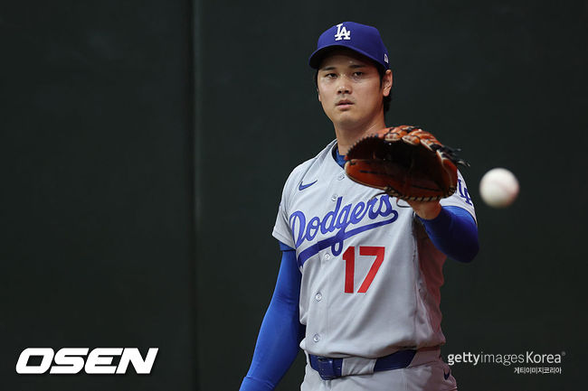 [사진] LA 다저스 오타니 쇼헤이 ⓒGettyimages(무단전재 및 재배포 금지)