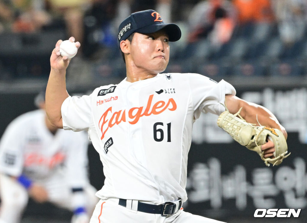 한화 정우주 2026.08.20 /cej@osen.co.kr