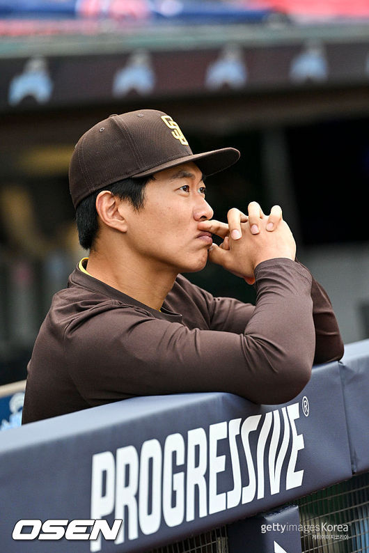 [사진] 샌디에이고 파드리스 송성문 ⓒGettyimages(무단전재 및 재배포 금지)