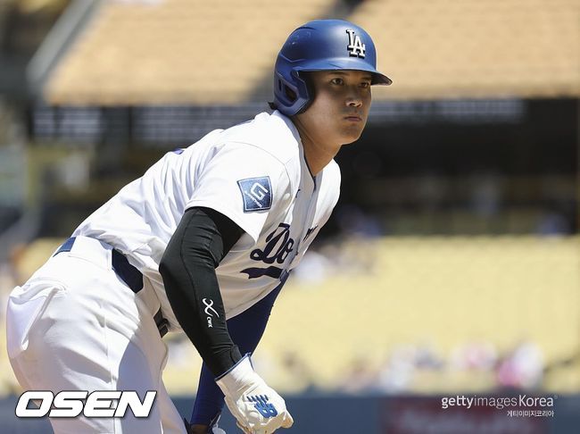 [사진] LA 다저스 오타니 쇼헤이 ⓒGettyimages(무단전재 및 재배포 금지)