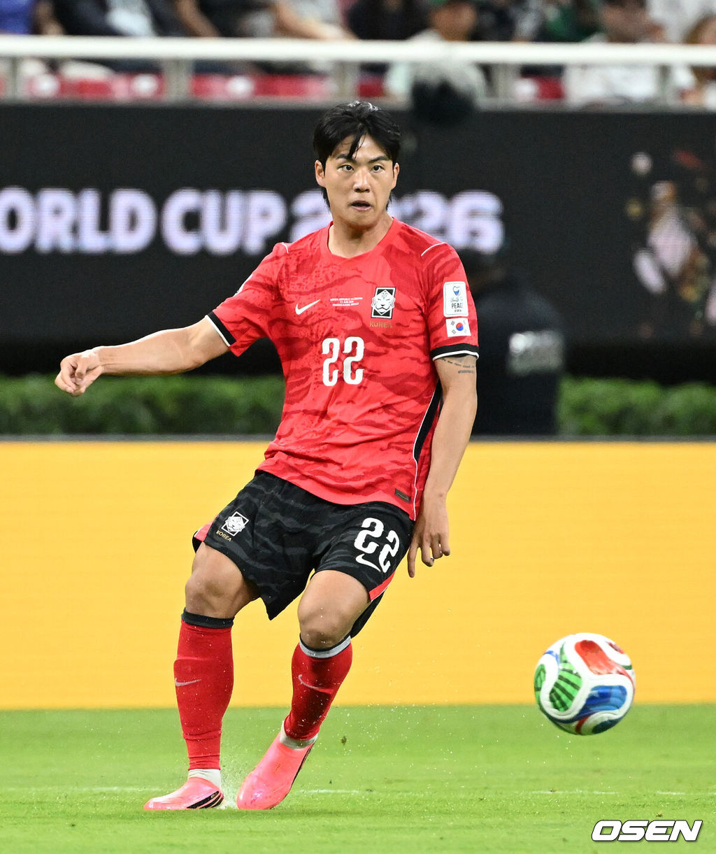 대한민국 설영우 2026.06.14 /sunday@osen.co.kr