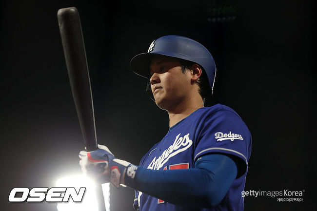 [사진] LA 다저스 오타니 쇼헤이 ⓒGettyimages(무단전재 및 재배포 금지)