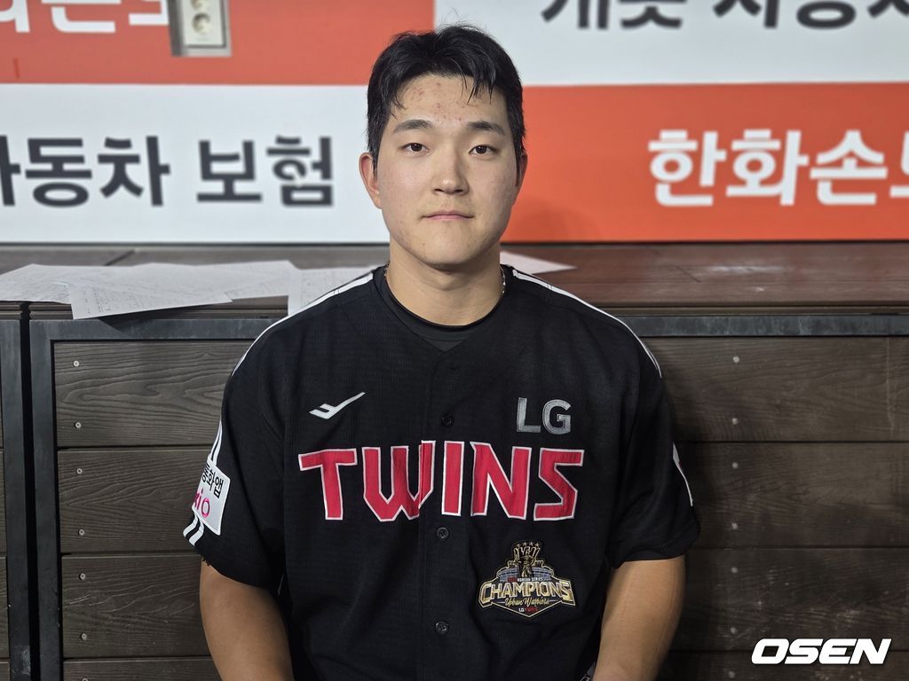 프로야구 LG 트윈스 문정빈이 23일 대전 한화생명볼파크에서 열린 한화 이글스와 경기에 6번 지명타자로 선발 출장해 시즌 15호 홈런을 기록했다. 문정빈은 20홈런 목표를 밝혔다. /orange@osen.co.kr