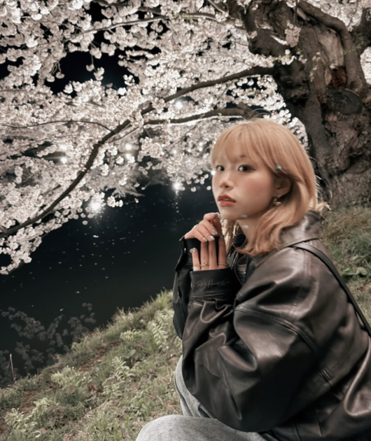 [사진] 곤도 고코네 개인 소셜 미디어