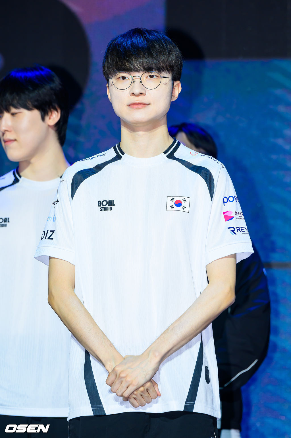 25일 오후 서울 상암동 큐브컨벤션센터에서 2026 아이치-나고야 아시안게임 대한민국 e스포츠 국가대표 출정식이 진행됐다.2026 아이치·나고야 아시안게임은 오는 9월19일부터 10월4일까지 일본 아이치현과 나고야시 일대에서 열린다. 이 가운데 e스포츠 경기는 9월23일부터 10월2일까지 아이치 스카이 엑스포에서 진행된다.리그 오브 레전드 페이커 이상혁이 포즈를 취하고 있다.   2026.08.25 / soul1014@osen.co.kr