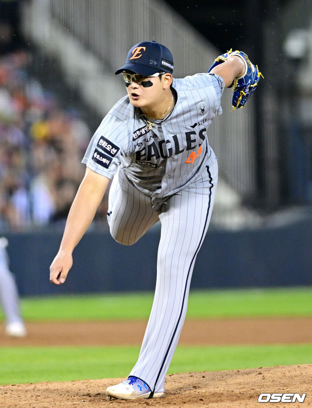 한화 이글스 김서현. /OSEN DB
