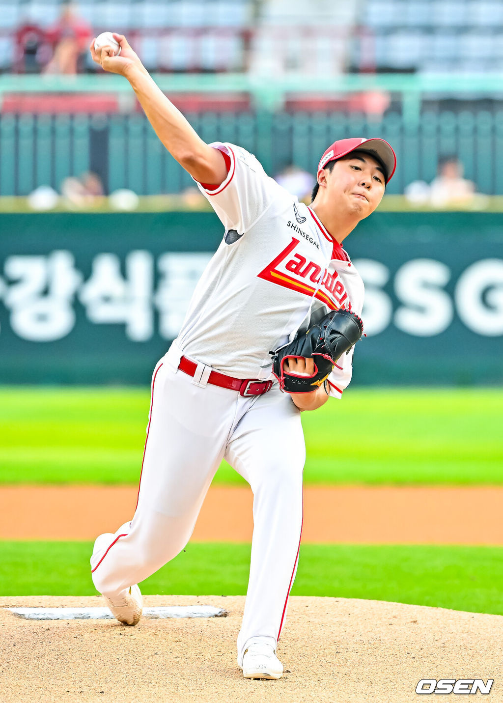 SSG 랜더스 김민준. /OSEN DB