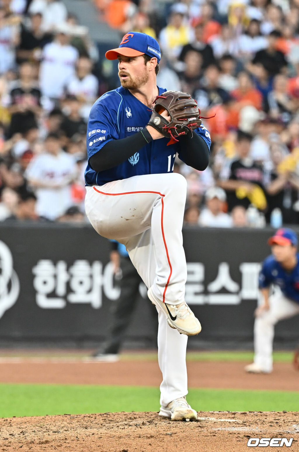 한화 이글스 브루스 짐머맨. /OSEN DB