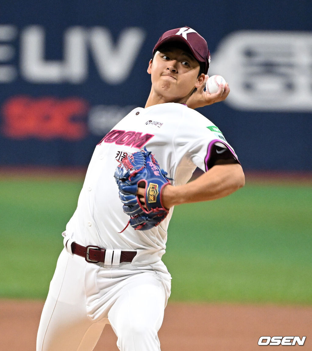 키움 히어로즈 박준현. /OSEN DB
