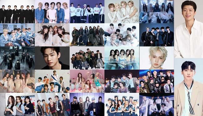 '2026 케이 월드 드림 어워즈' 조직위원회, 각 소속사 제공