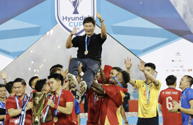 [사진] 베트남축구협회