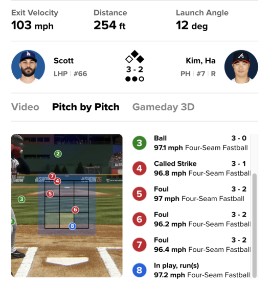 MLB.com 게임데이