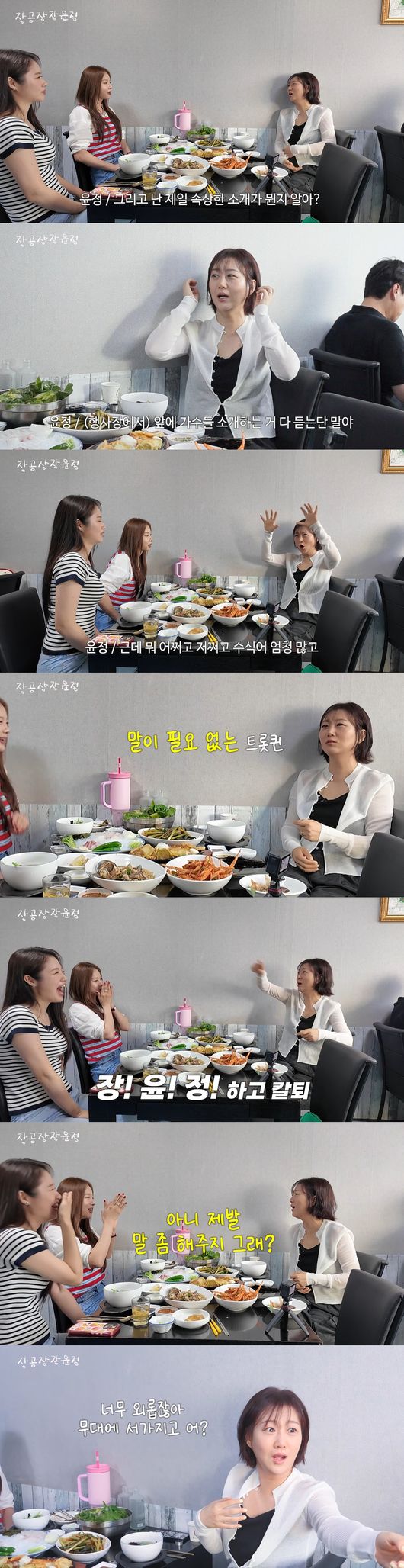 '장공장장윤정' 영상