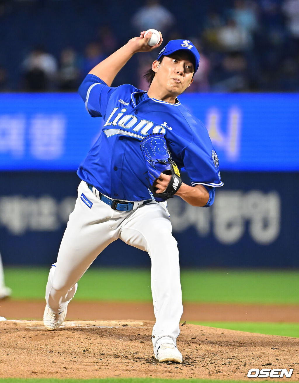 삼성 라이온즈 원태인. /OSEN DB
