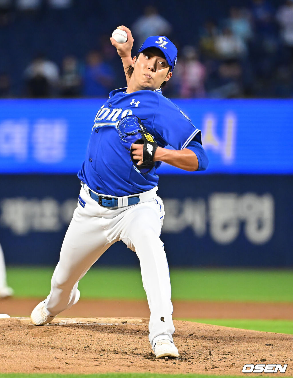 삼성 라이온즈 원태인. /OSEN DB
