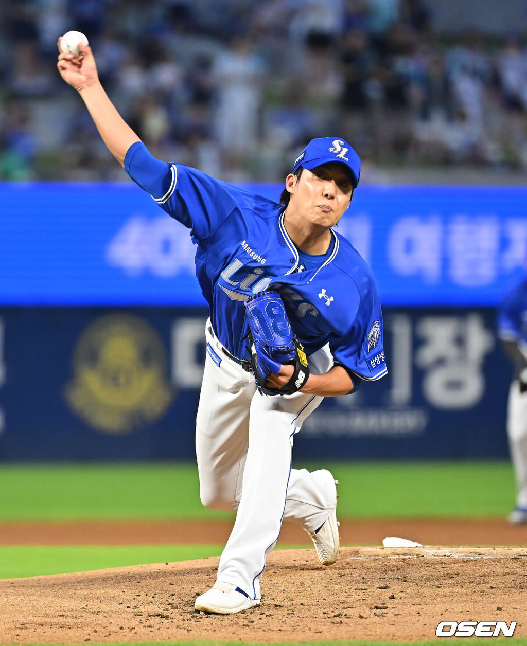 삼성 라이온즈 원태인. /OSEN DB