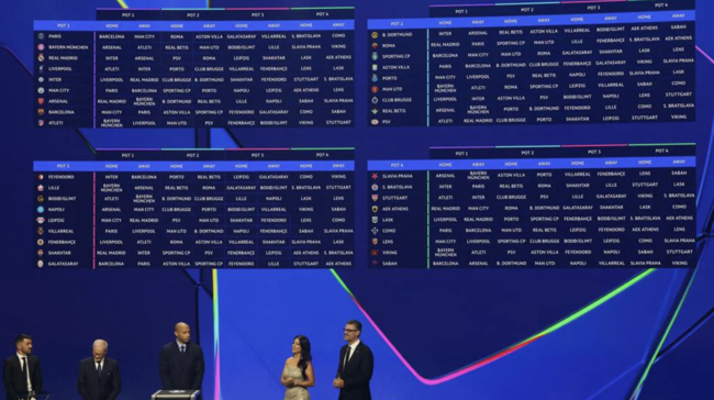 [사진] UEFA 챔피언스리그 공식 홈페이지