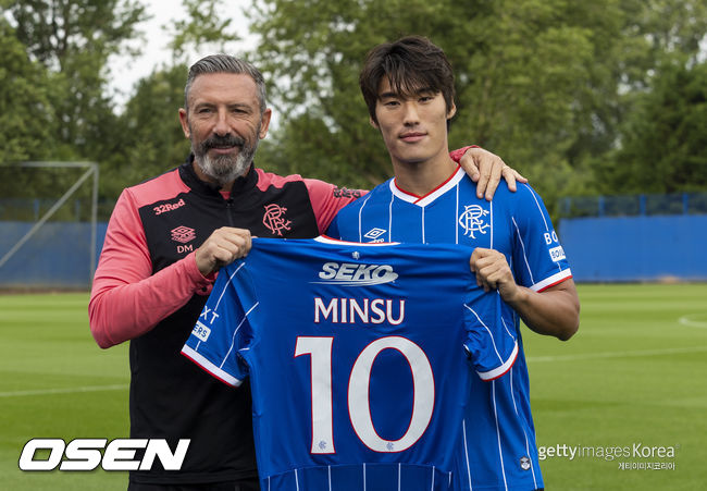 [사진] 레인저스 FC 공식 소셜 미디어
