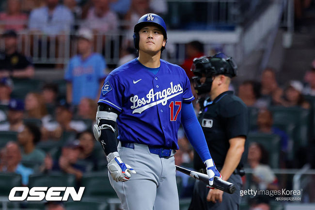 [사진] LA 다저스 오타니 쇼헤이 ⓒGettyimages(무단전재 및 재배포 금지)