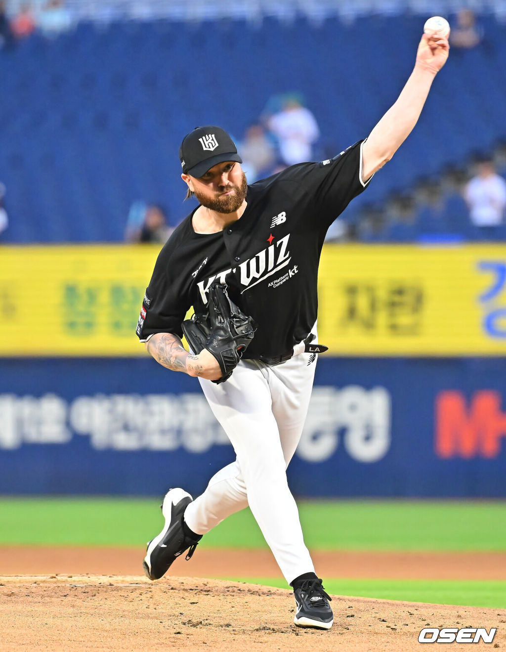 KT 위즈 로건 146 2026.08.11 / foto0307@osen.co.kr