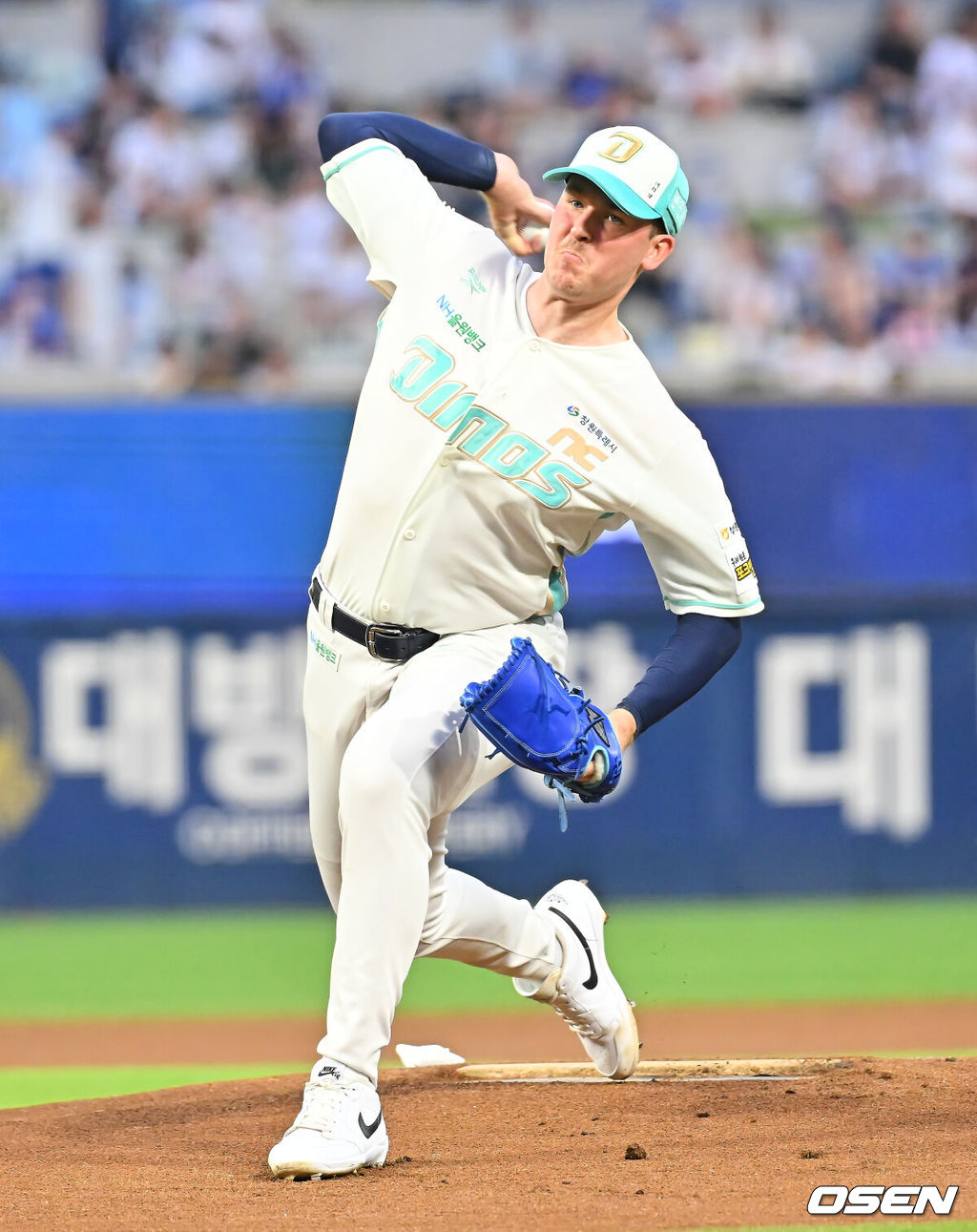 NC 다이노스 라일리 톰슨. /OSEN DB