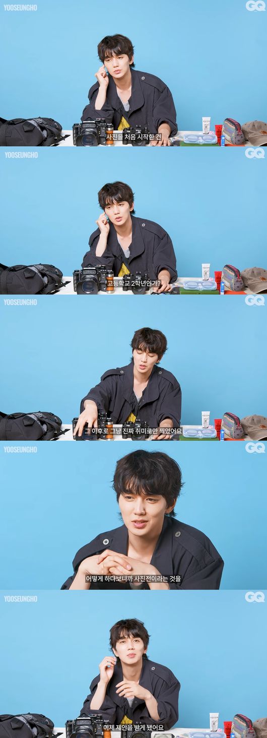 'GQ KOREA' 영상