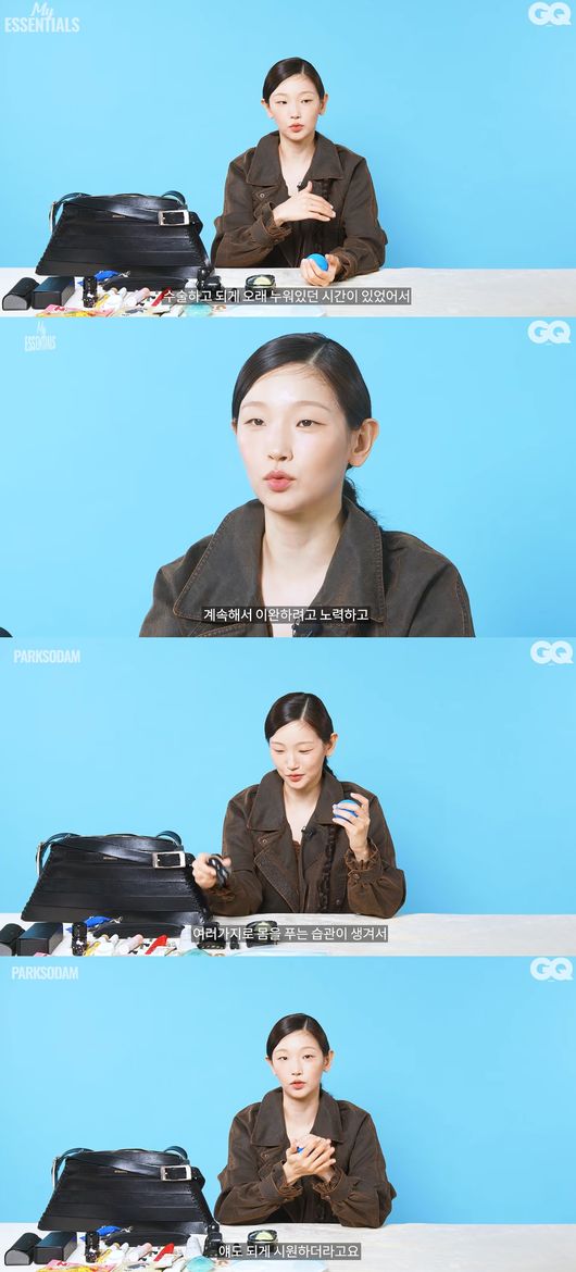 'GQ KOREA' 영상