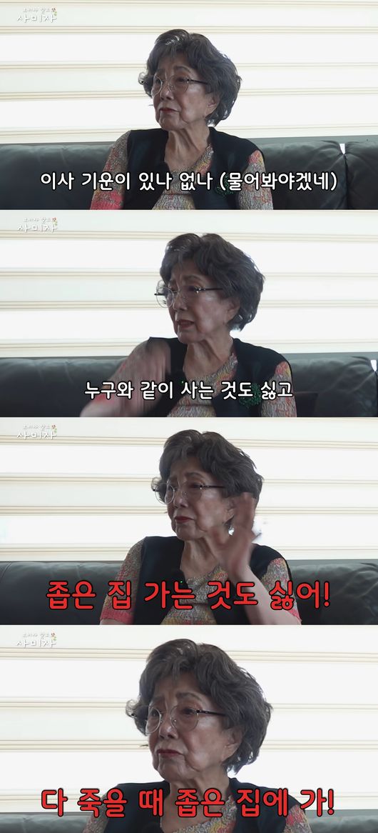'오미자 말고 사미자' 영상