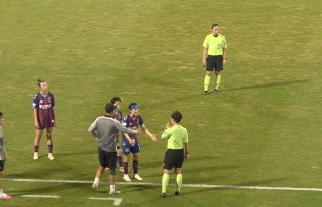 [사진] 한국여자축구연맹 유튜브