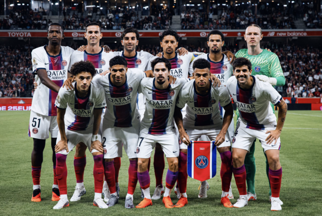 [사진] PSG 공식 홈페이지
