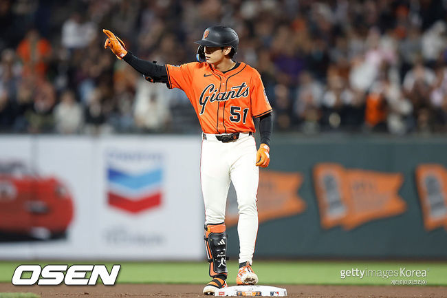 [사진] 이정후 ⓒGettyimages(무단전재 및 재배포 금지)