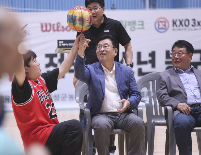 [사진] 장신상 횡성군수 / KXO 제공