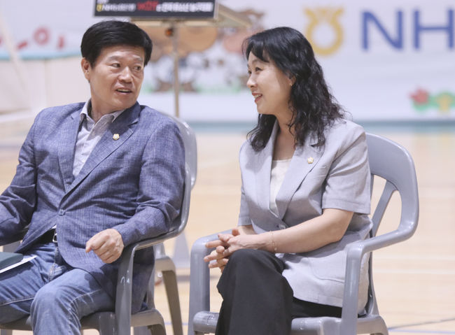 [사진] 이수정 횡성군의원 / KXO